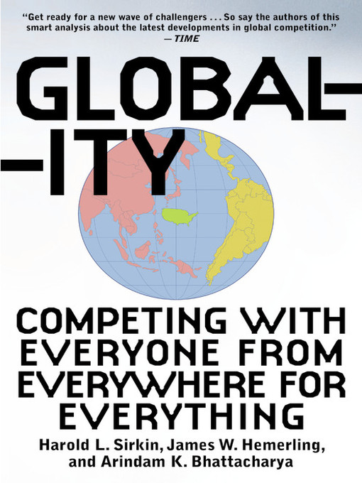 Title details for Globality by Hal Sirkin - Available